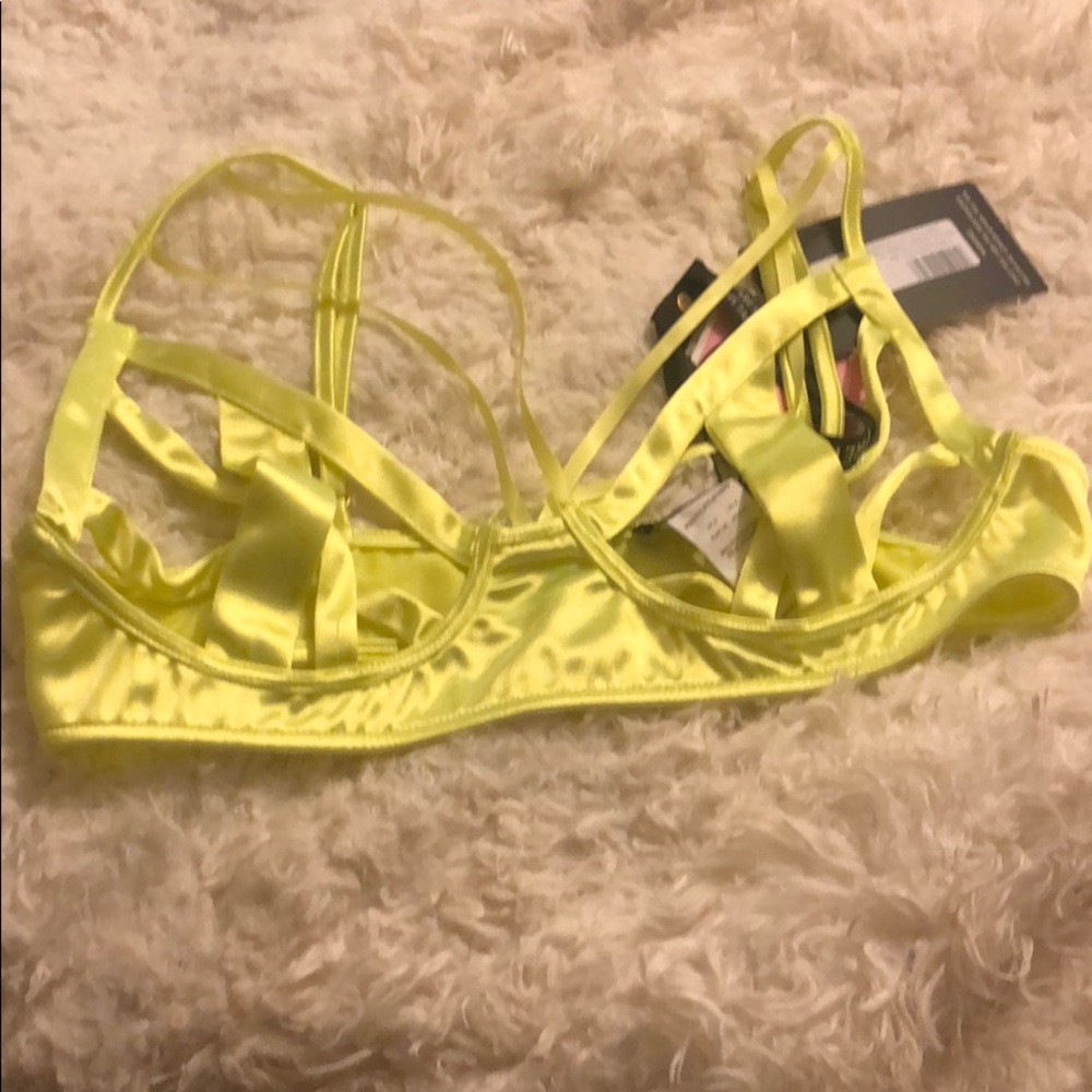 Lime green BraLet